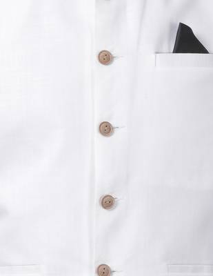 Black Plain Cotton Dhoti-Kurta 3