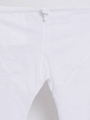 Black Plain Cotton Dhoti-Kurta 5