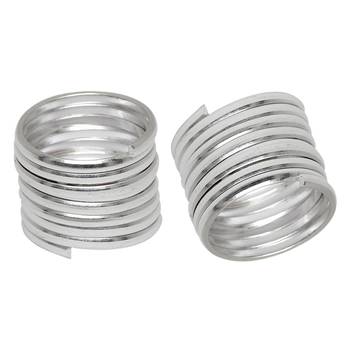 Silver toe-rings 2