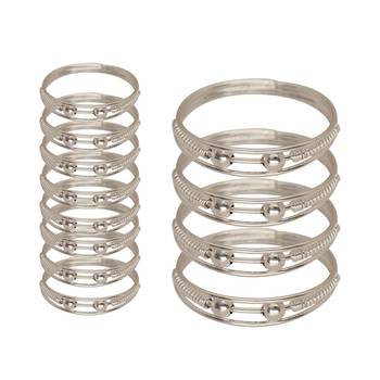 Silver Toe Rings 1