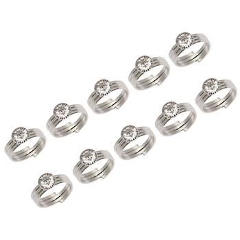 Silver Toe Rings 1