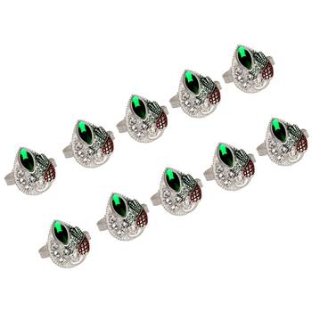 Multicolor Toe Rings 1
