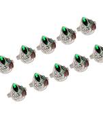 Multicolor Toe Rings