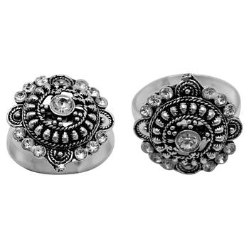 Silver Toe Rings 2