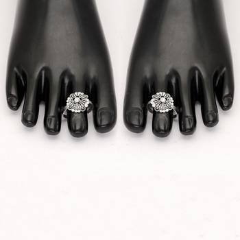 Silver Toe Rings 3