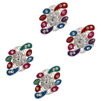 Multicolor toe-rings 1