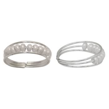 Multicolor toe-rings 2