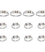 Multicolor Toe Rings