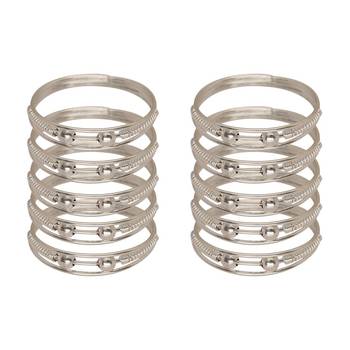 Silver Toe Rings 1