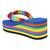 multicolor synthetic Flip Flops For Women