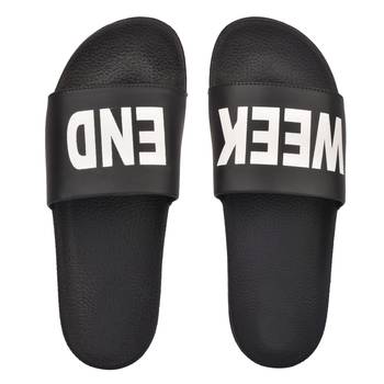 multicolor synthetic Flip Flops For Women 1