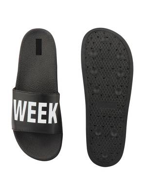 multicolor synthetic Flip Flops For Women 2