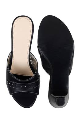 multicolor synthetic Heels Sandal For Women 2