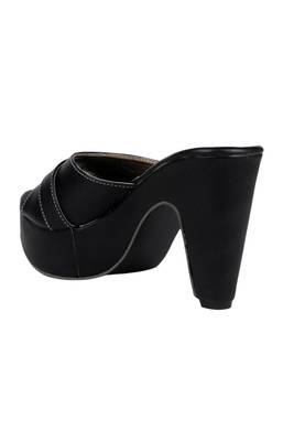multicolor synthetic Heels Sandal For Women 3