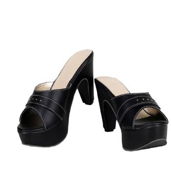 multicolor synthetic Heels Sandal For Women 4