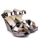multicolor synthetic Heels Sandal For Women