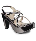 multicolor synthetic Heels Sandal For Women