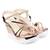 multicolor synthetic Heels Sandal For Women