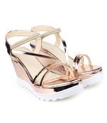 multicolor synthetic Heels Sandal For Women