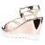multicolor synthetic Heels Sandal For Women
