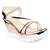multicolor synthetic Heels Sandal For Women
