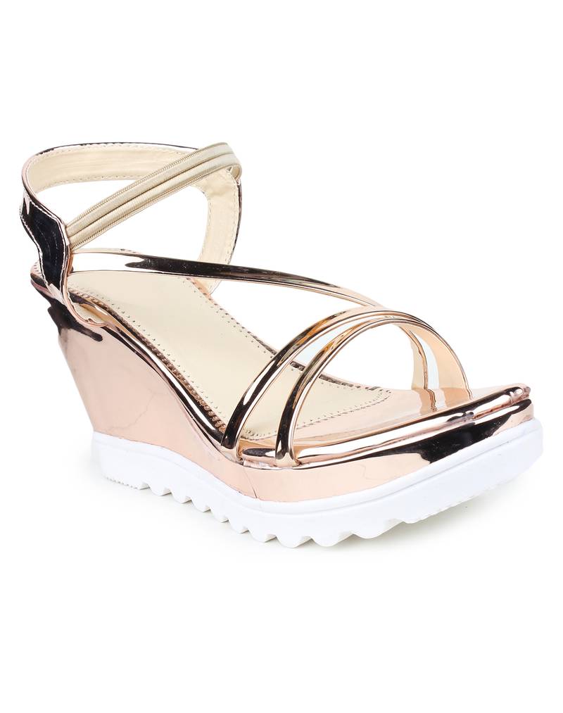 multicolor synthetic Heels Sandal For Women