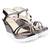 multicolor synthetic Heels Sandal For Women