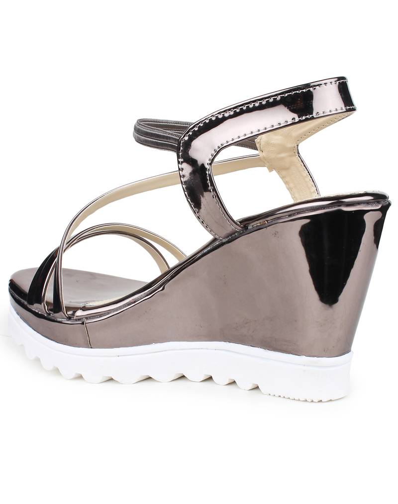 multicolor synthetic Heels Sandal For Women