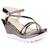 multicolor synthetic Heels Sandal For Women