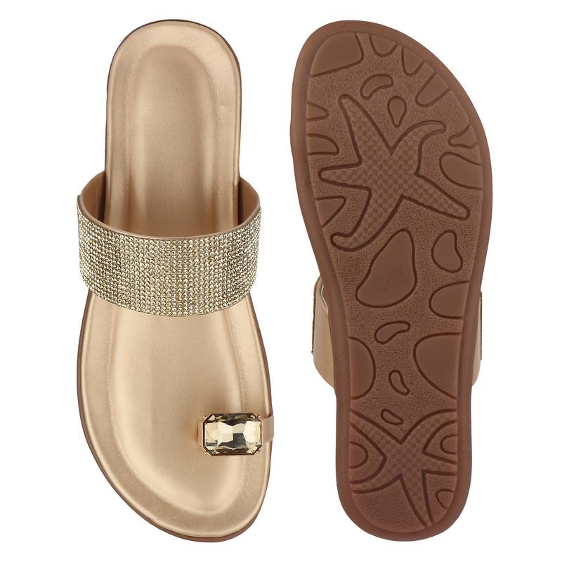 multicolor synthetic Casual Flats For Women