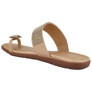multicolor synthetic Casual Flats For Women 3