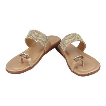 multicolor synthetic Casual Flats For Women 4