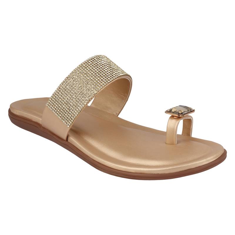 multicolor synthetic Casual Flats For Women