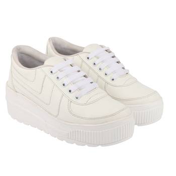 multicolor synthetic Sneakers For Women 1