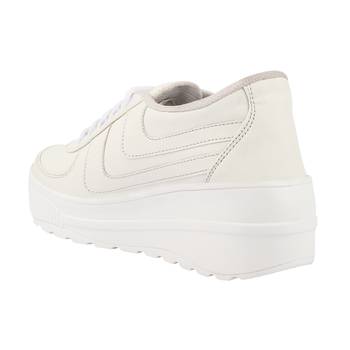 multicolor synthetic Sneakers For Women 3