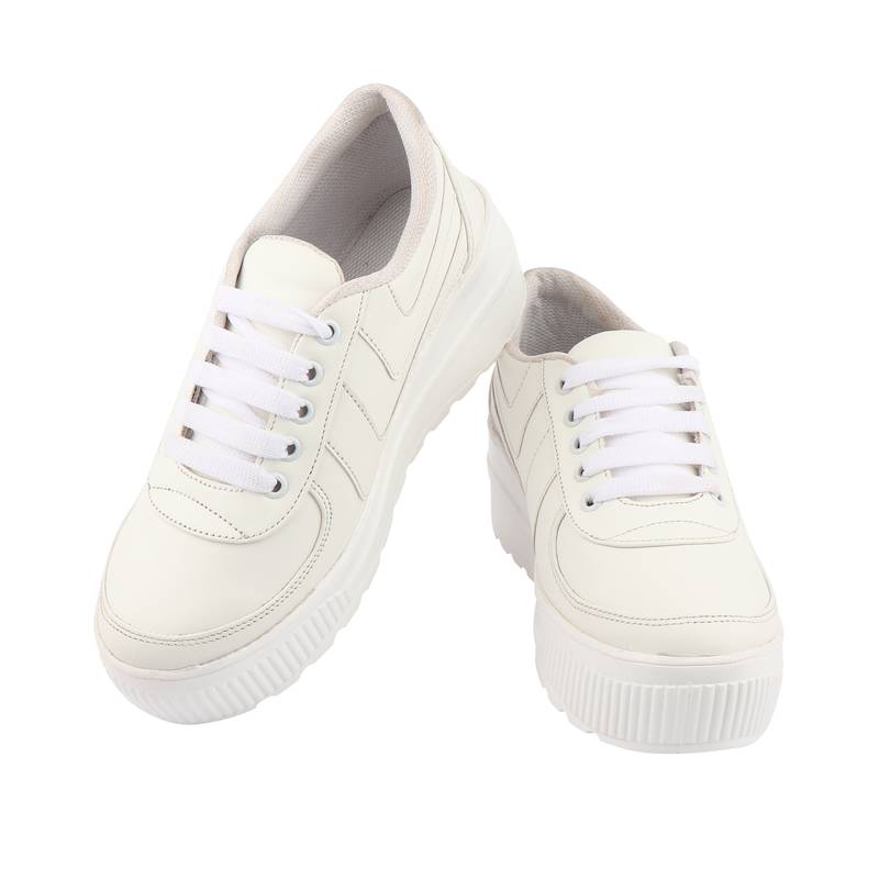 multicolor synthetic Sneakers For Women