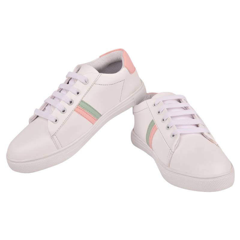 multicolor synthetic Sneakers For Women