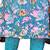 Women's Synthetic Blue Printed Unstitched Salwar Suit Dress Material With Dupatta