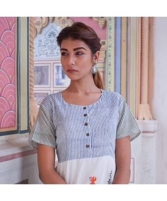 multicolor printed cotton dresses 3