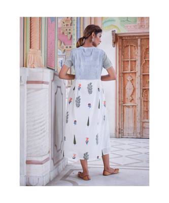 multicolor printed cotton dresses 4