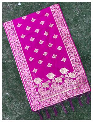 Rani Woven Banarasi Dupatta 1