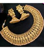 Georgeous Matt Finishing Necklace Set