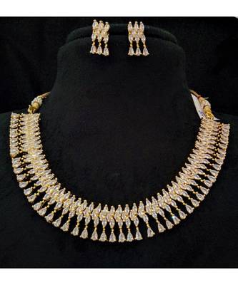 Cz Necklace Set 1