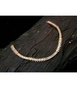 Zirconia Stones Slider Necklace