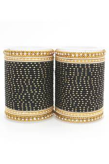 Set Of 2 Traditional Partywear Bangle Sets For Women