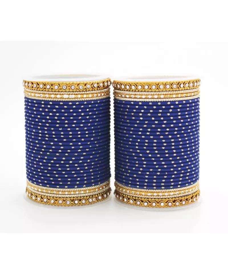 Set Of 2 Traditional Partywear Bangle Sets For Women