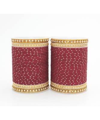 Set Of 2 Traditional Partywear Bangle Sets For Women 1