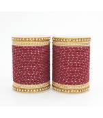 Set Of 2 Traditional Partywear Bangle Sets For Women