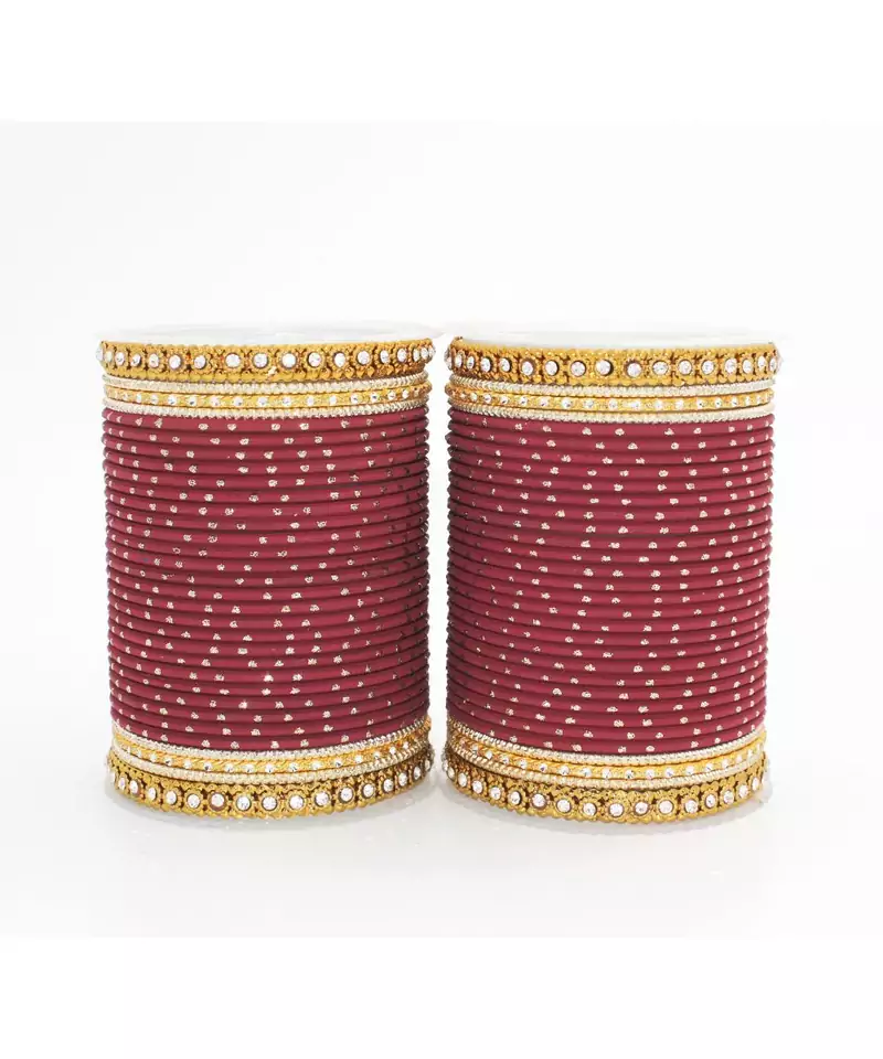Set Of 2 Traditional Partywear Bangle Sets For Women