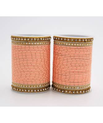 Set Of 2 Traditional Partywear Bangle Sets For Women 1